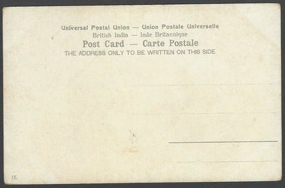 India BOMBAY vintage UB colour postcard View of Colaba