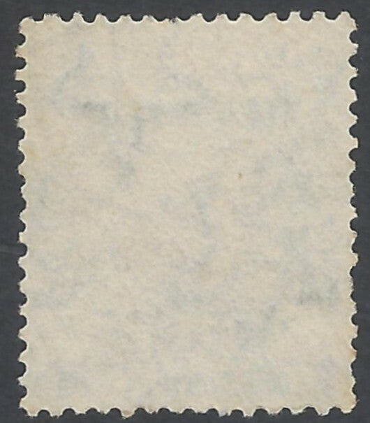 India Gwalior Off KGV 1927-35 1a3p invted watermark used SG O65w UNPRICED BY S