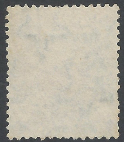 India Gwalior Off KGV 1927-35 1a3p invted watermark used SG O65w UNPRICED BY S