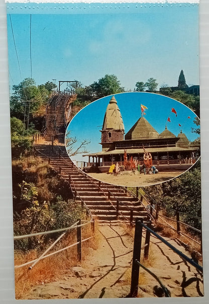 AOP India PANCHMANDI booklet of 10 postcards