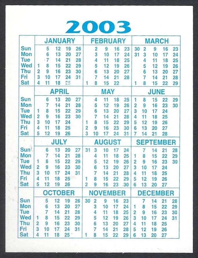 AOP2 India Bollywood 2004 pocket calendar MADHURI DIXIT