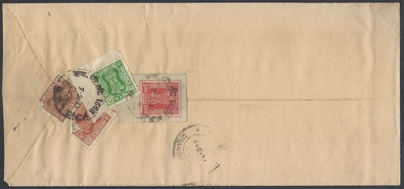 AOP India registered FPO covers 1980s (9)