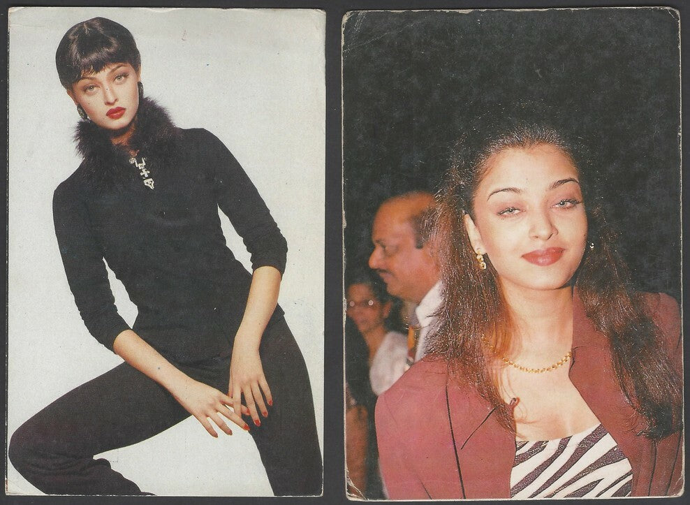 Bollywood AISHWARYA RAI postcards (8)