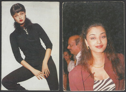 Bollywood AISHWARYA RAI postcards (8)