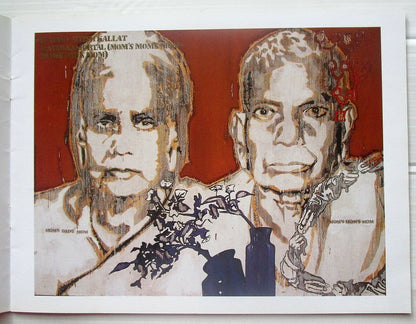 India Contemporary Art JITISH KALLAT 2000-2001 Exhibition souvenir 8 pages