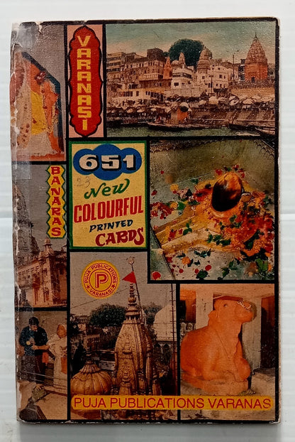 AOP India SARNATH vintage tourist booklet of 10 postcards