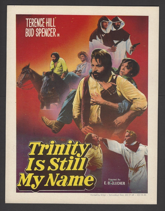 Hollywood Publicity cards for India – Western movies