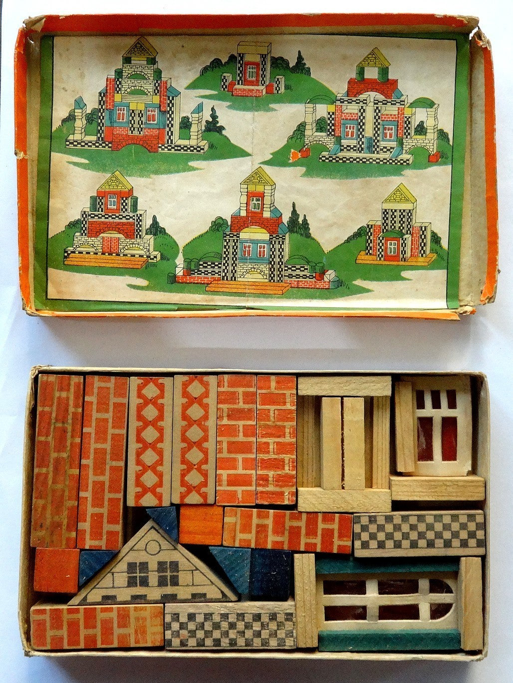 India Vilco Blocks: Building blocks game for children Made in Japan