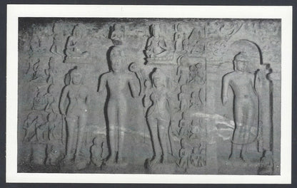 AOP India KANHERI CAVES set of 15 vintage postcards