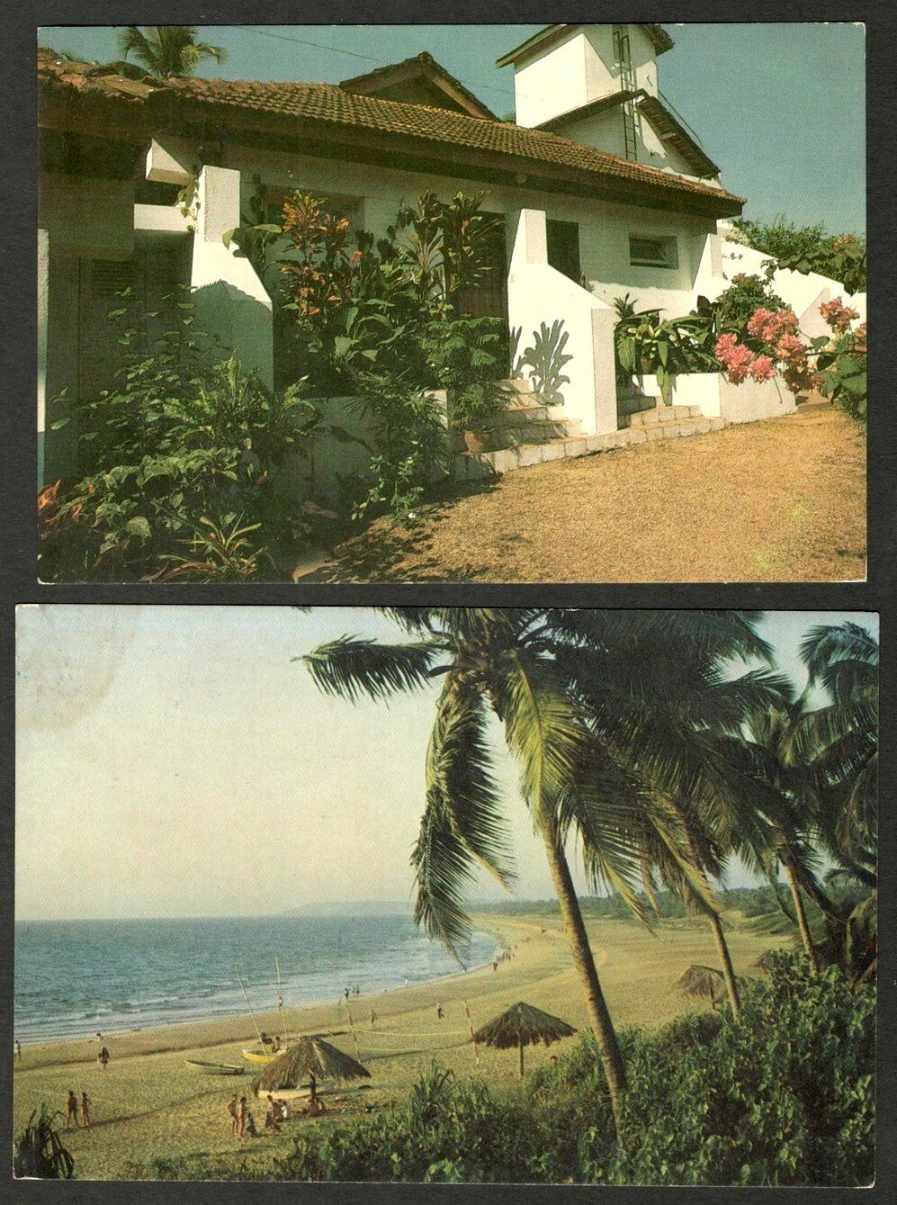 AOP India Goa vintage postcards (11)