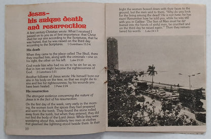AOP India vintage booklet about Jesus & Bombay NEW LIFE FOR BOMBAY