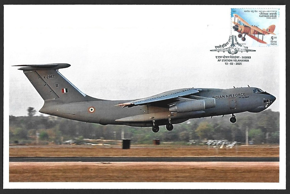 2034 Indian Air Force, Telahanka Special Cover K-2662
