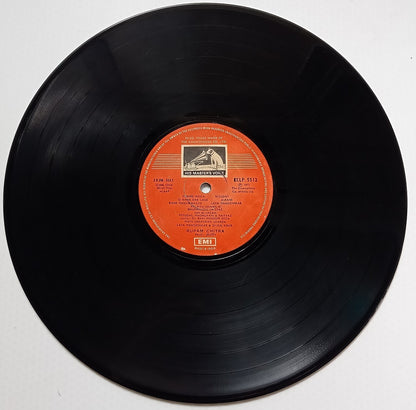 India HMV 33rpm record - Hindi Film : Alaap - Rupam Chitra