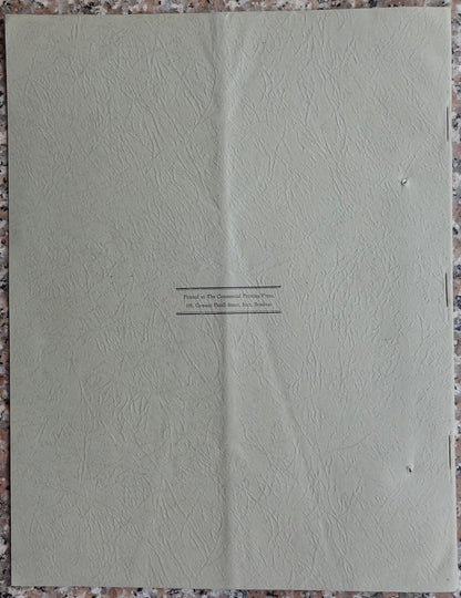 India 1936 THE TATA POWER COMPANY LTD Annual Report 13pgs