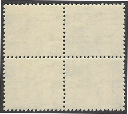 India 1979 Bird 25p Chick & Eggs MISERF block of 4 MNH