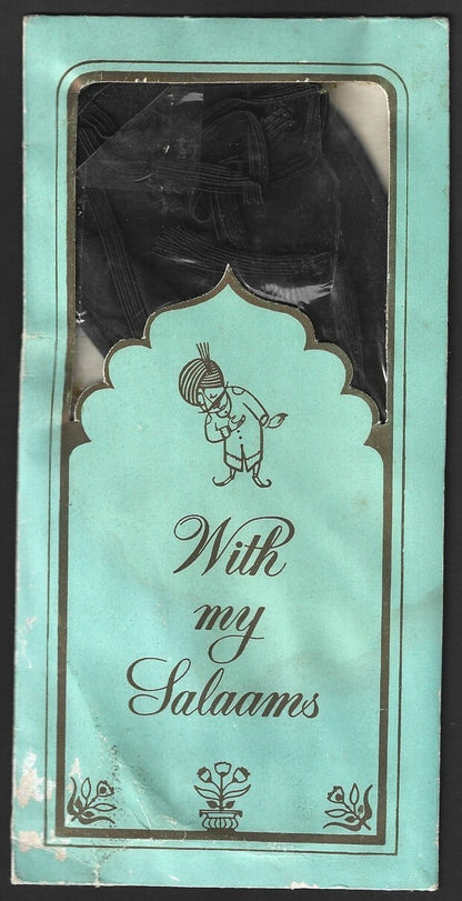 Air India c.1960s Passenger EYE MASK