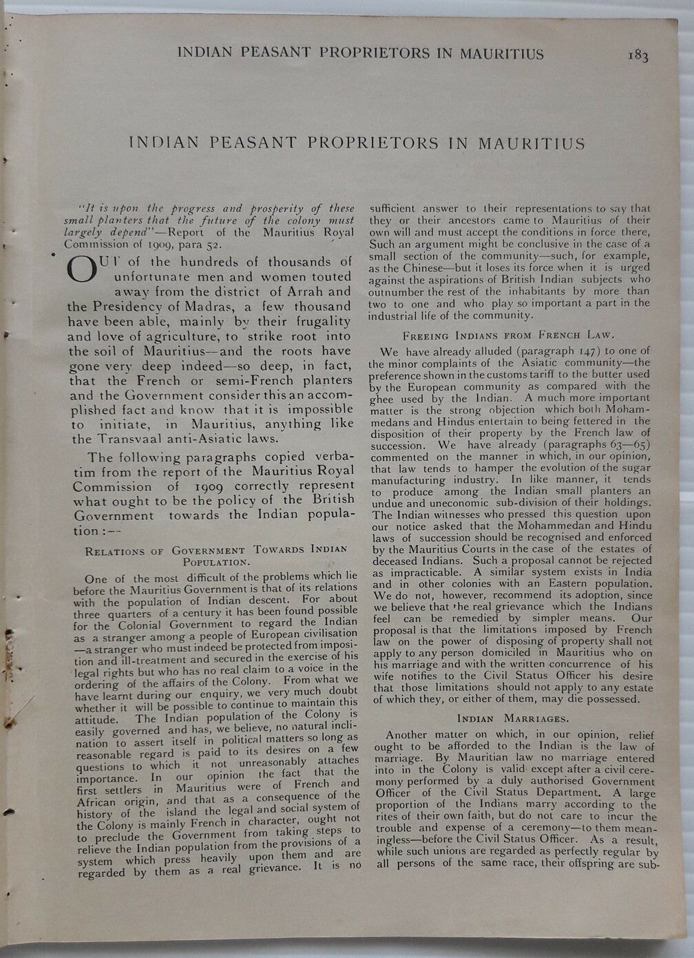 India Modern Review 1911 Tolstoy CF Andrews 5 plates etc SEE CONDITION