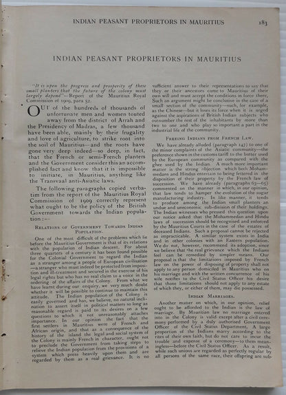 India Modern Review 1911 Tolstoy CF Andrews 5 plates etc SEE CONDITION