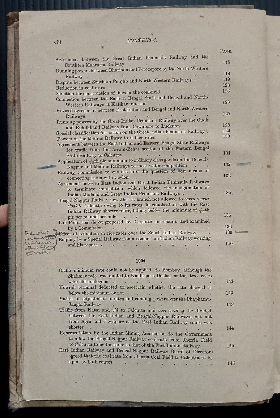 AOP A Monograph on India Railway Rates by Ghose 1918 HC 595pgs