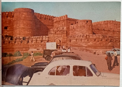 AOP India SARNATH vintage tourist booklet of 10 postcards