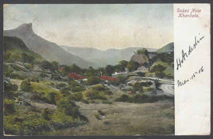 AOP India KHANDALA Duke's Nose PU 1906 to France