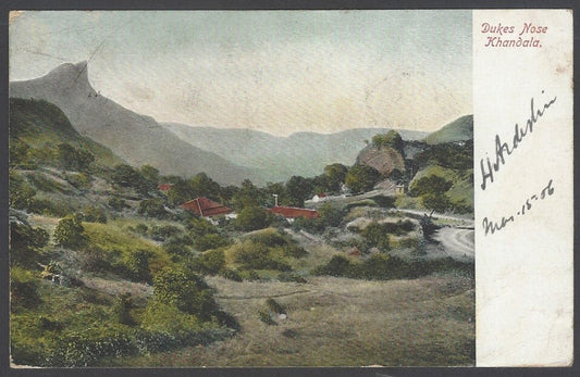 AOP India KHANDALA Duke's Nose PU 1906 to France