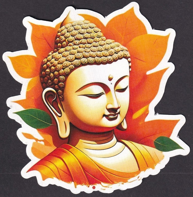India BUDDHA PURNIMA - DIE-CUT special event postcard