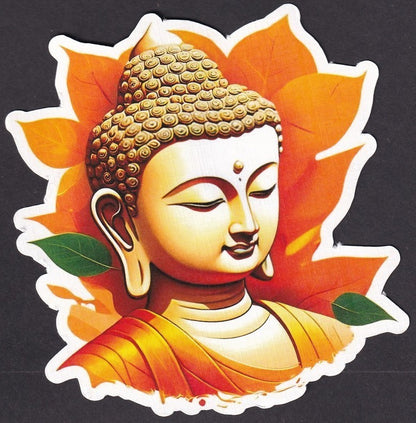 India BUDDHA PURNIMA - DIE-CUT special event postcard