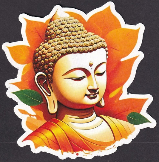 India BUDDHA PURNIMA - DIE-CUT special event postcard
