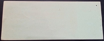 (AOP) India BANK OF BHOPAL vintage check / cheque unused