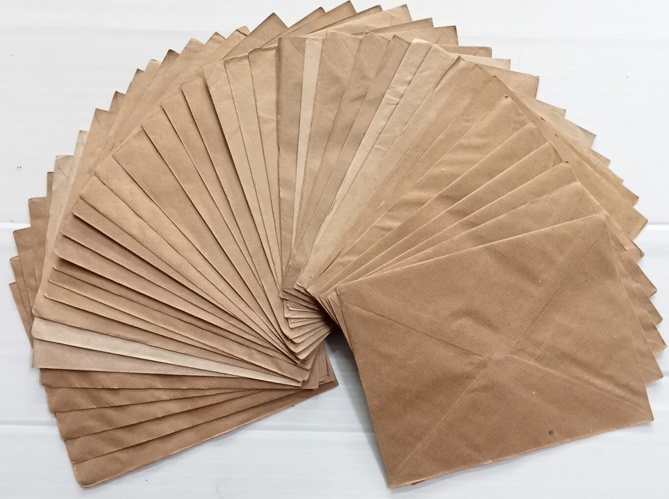 AOP India Hyderabad State 1948 1a4p envelopes unused x 100. HG #25 WHOLESALE