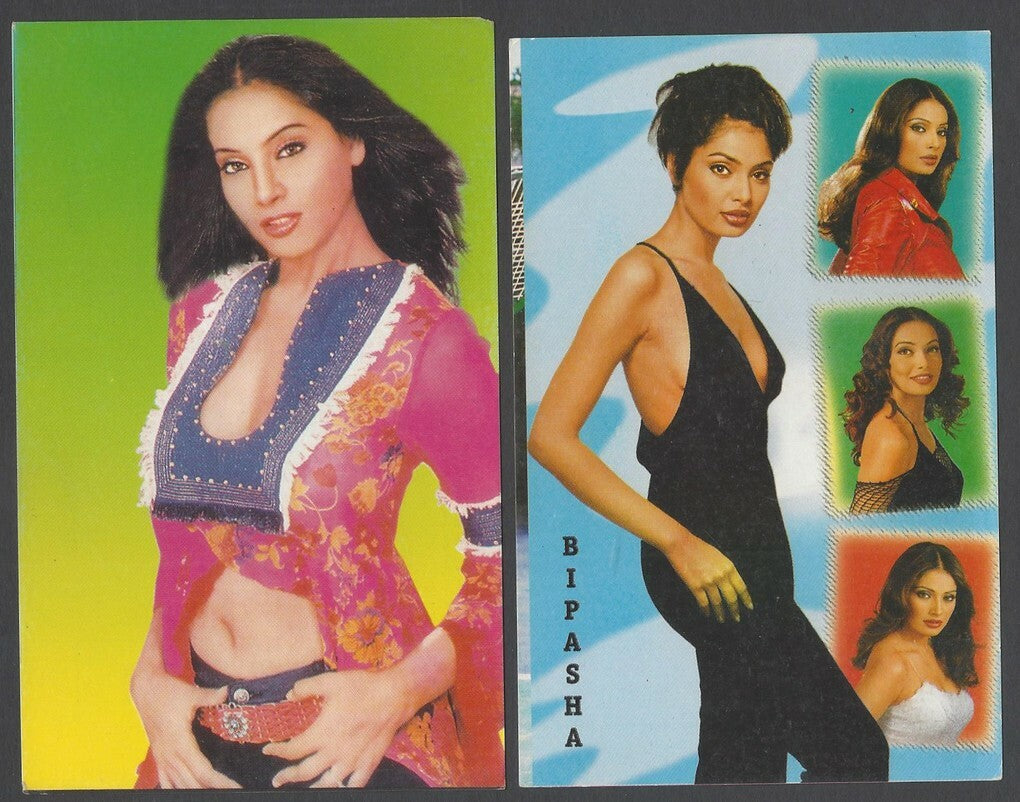 India Bollywood vintage postcards BIPASHA BASU (4)
