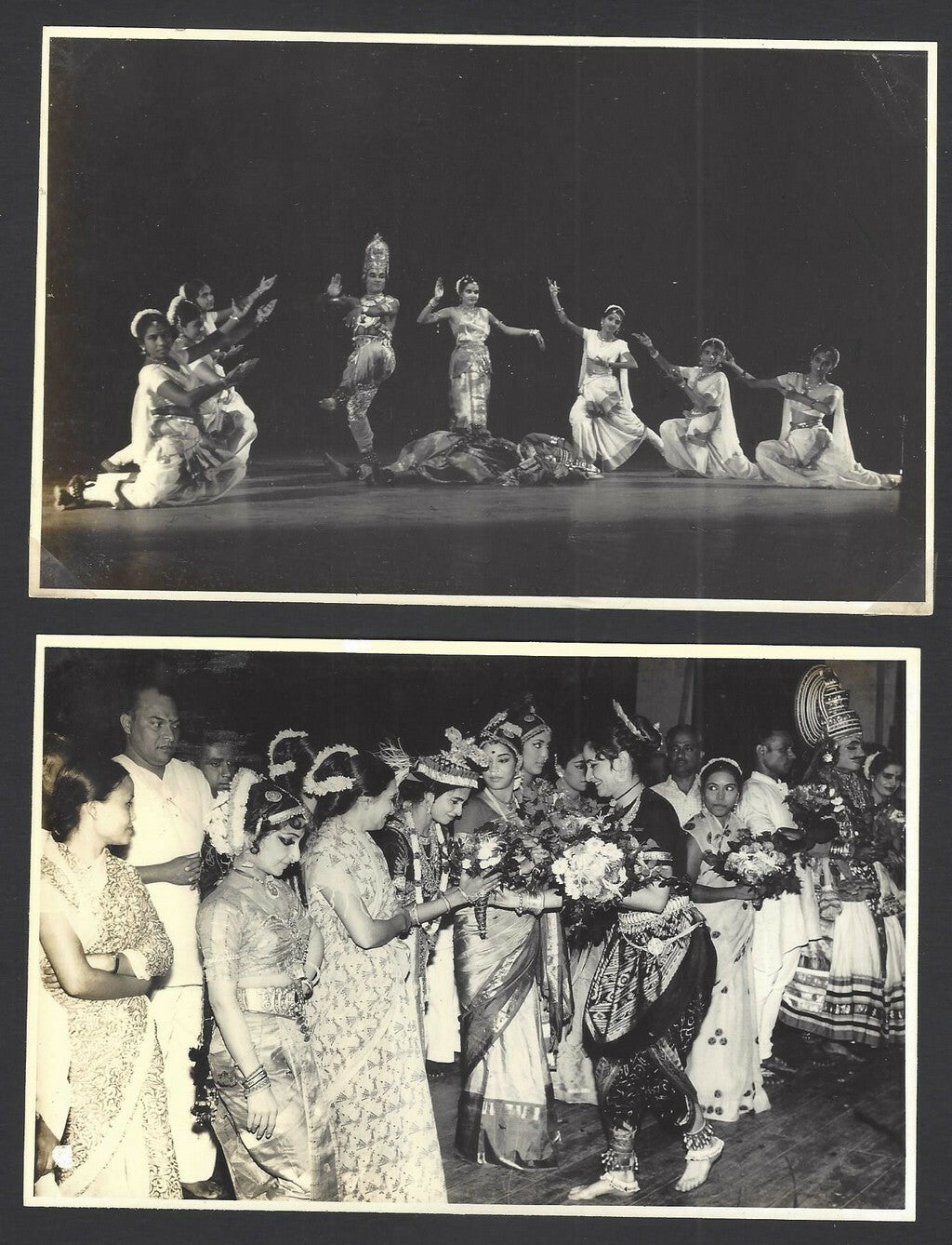 Indian Classical Dance vintage photo collection (39) 4x6 to 5x9 inches