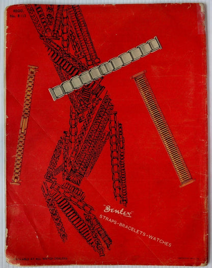 Illustrated Weekly of India 3 Nov 1963 issue MARIO MIRANDA cover frayed edges