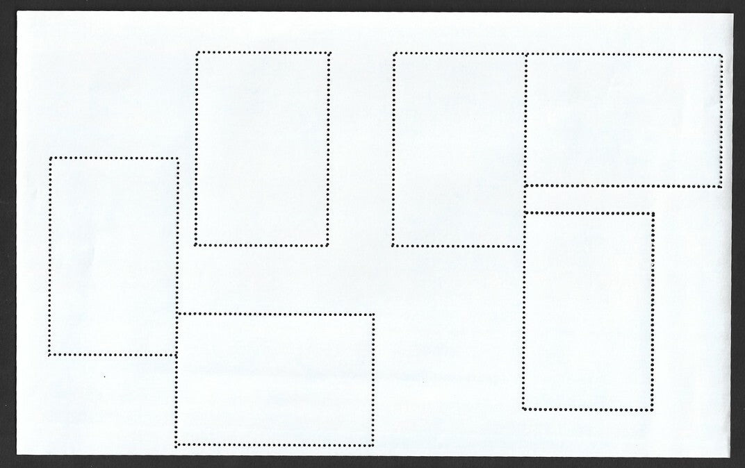 India 2007 complete year set of miniature sheets (10)