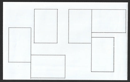 India 2007 complete year set of miniature sheets (10)