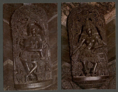 AOP India vintage postcards Belur (5)