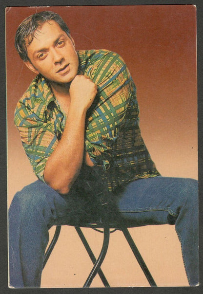 India Bollywood vintage postcards BOBBY DEOL (5)