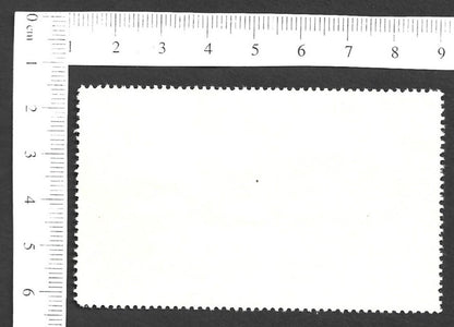 Vintage OVERLAND TO INDIA poster stamp - FARTHER ON TOWARDS EAST zaz
