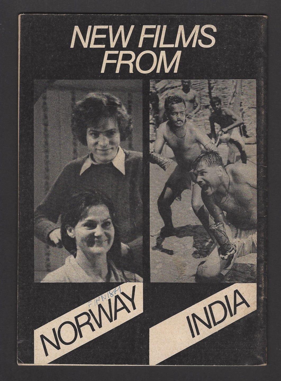 National Film Theatre May-Aug 1975 NEW FILMS FROM NORWAY & INDIA