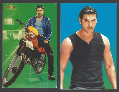 India Bollywood postcard John Abraham (16)