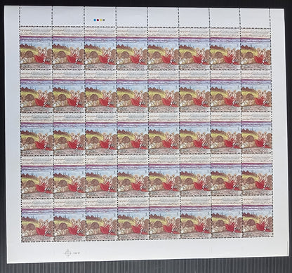 India 2009 Rampur Raza Library set of 4 sheets of 40 MNH