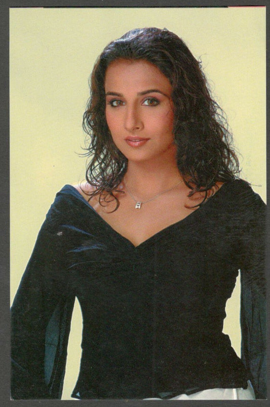 AOP India Bollywood postcard VIDYA BALAN