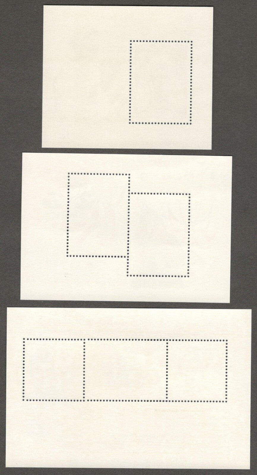 India MS miniature sheets MNH selection (5)