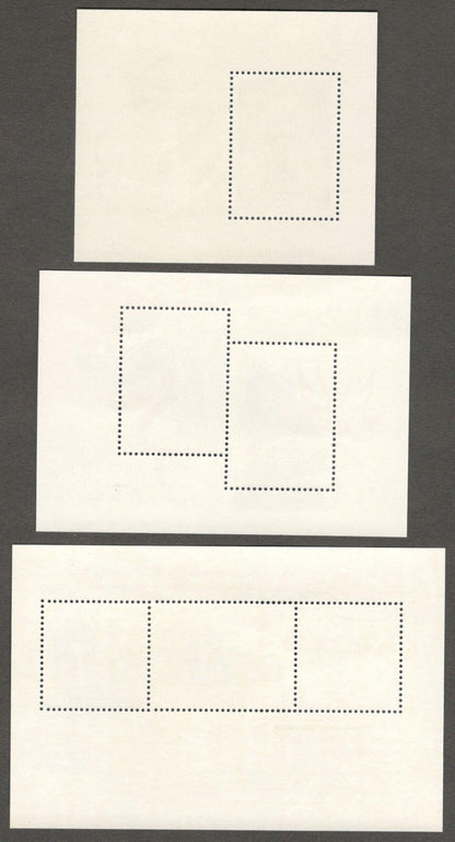India MS miniature sheets MNH selection (5)