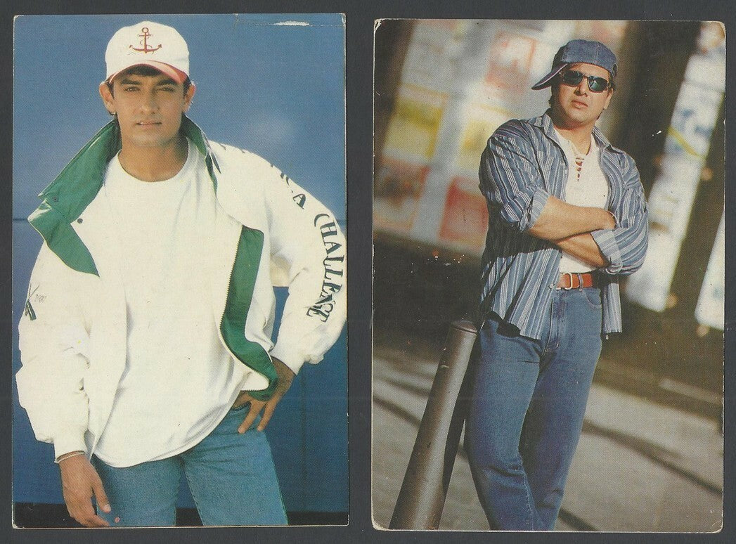 India Bollywood postcards Actors (5)