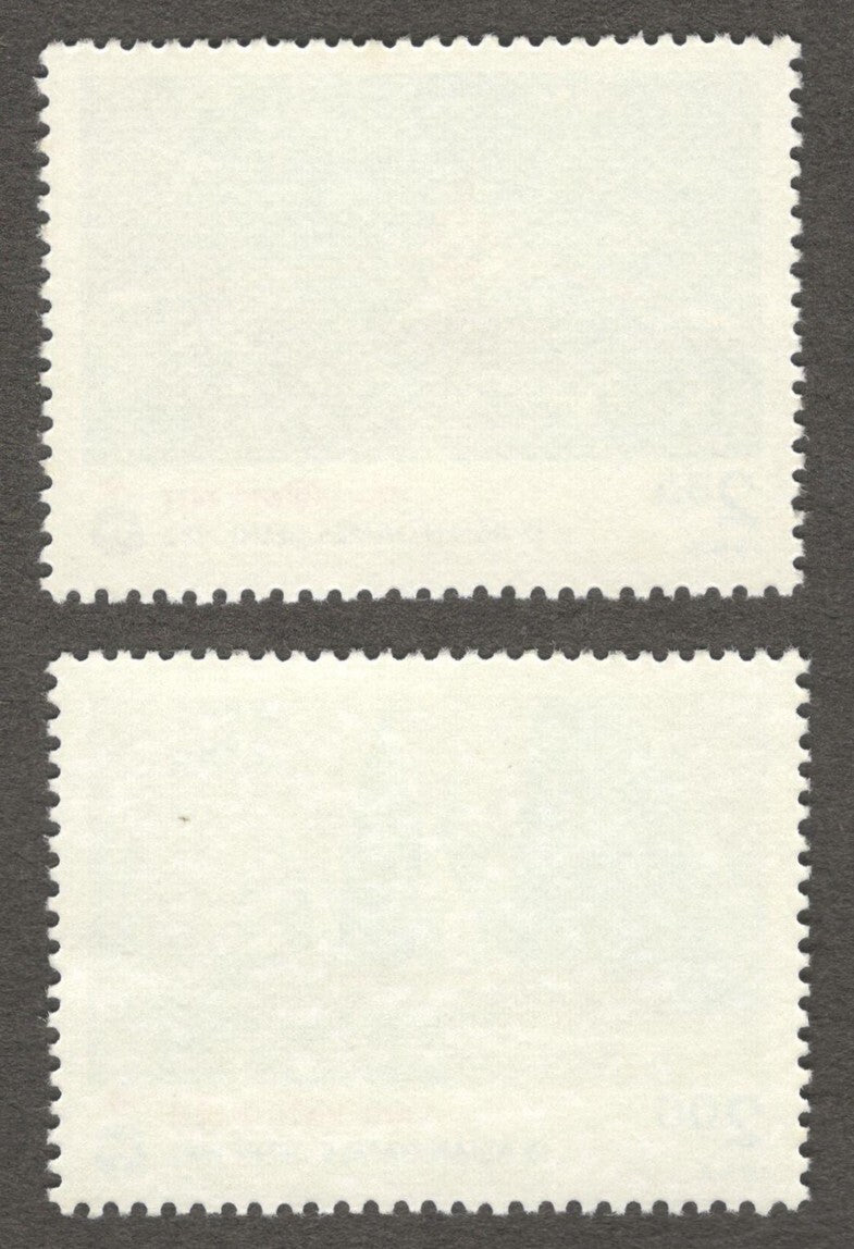 India #913a 1982 IX Asian Games set of 2 MNH
