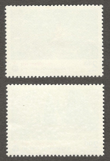 India #913a 1982 IX Asian Games set of 2 MNH