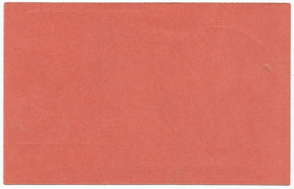 India c.1910 unused Bombay bazar card