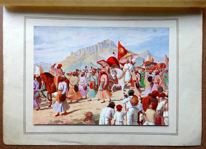 India the Rathore Heirlooms vintage Print 17cm x 23cm